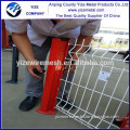 Powder coated metal Nylofor fencing / welded 3D Nylofor fencing